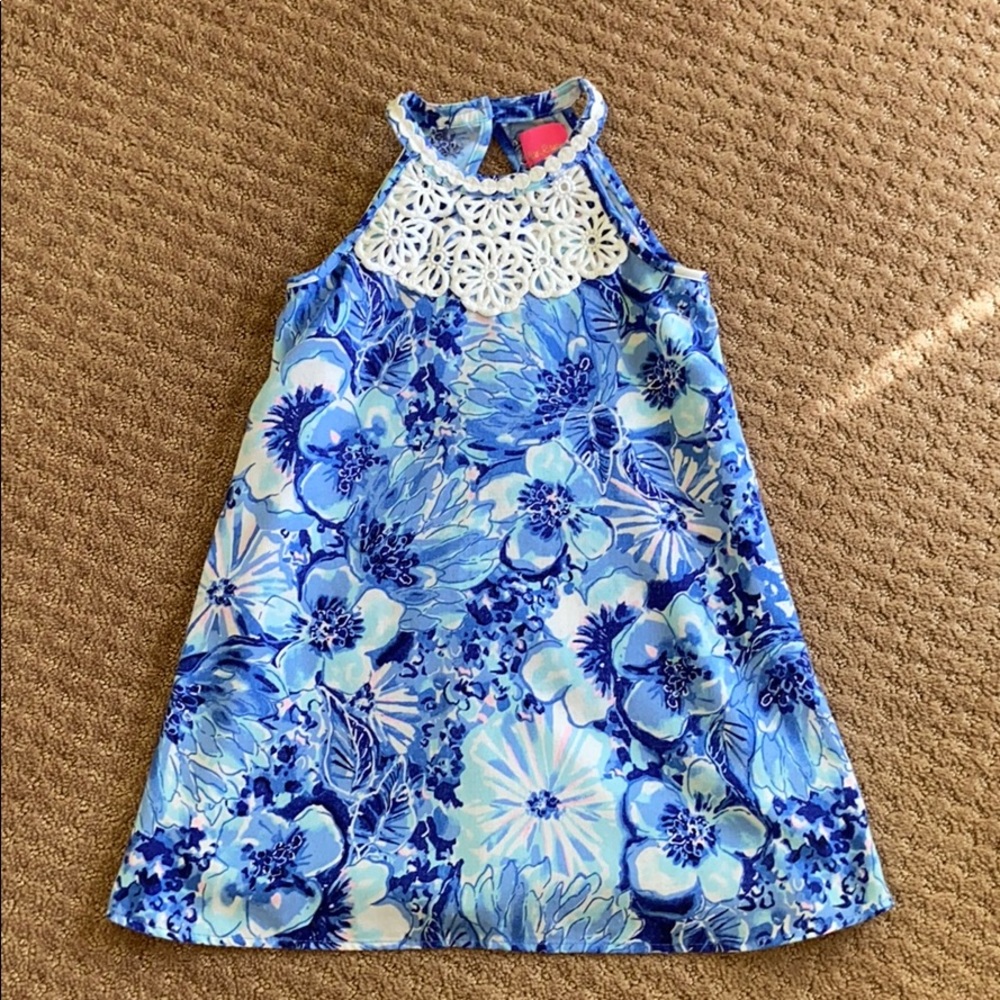 Girls mini pearl shift
